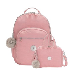 Kit Kipling Mochila e Lancheira Unissex