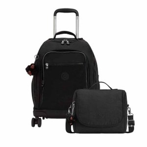 Kit Kipling Mochila e Lancheira Unissex