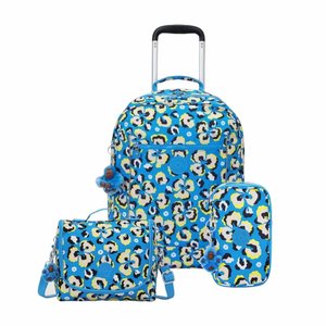 Kit Kipling Mochila, Estojo e Lancheira Unissex