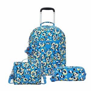 Kit Kipling Mochila, Estojo e Lancheira Unissex