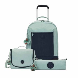 Kit Kipling Mochila, Estojo e Lancheira Unissex Kit13