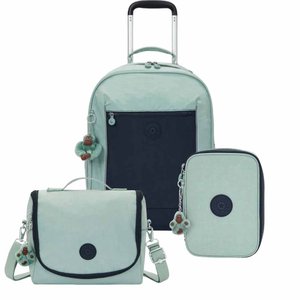 Kit Kipling Mochila, Estojo e Lancheira Unissex Kit2