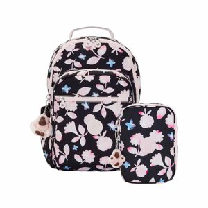 Kit Kipling Mochila, Estojo Unissex