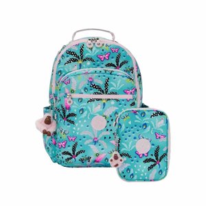 Kit Kipling Mochila, Estojo Unissex