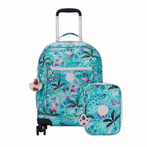 Kit Kipling Mochila, Estojo Unissex