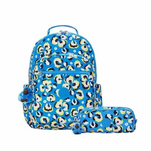Kit Kipling Mochila, Estojo Unissex