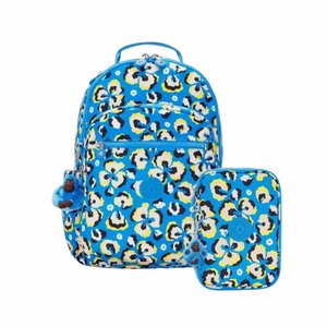 Kit Kipling Mochila, Estojo Unissex