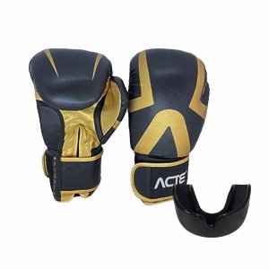 Kit Luva de Boxe e Protetor Bucal