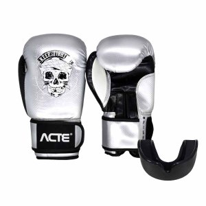 Kit Luva de Boxe e Protetor Bucal