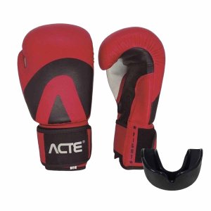 Kit Luva de Boxe e Protetor Bucal