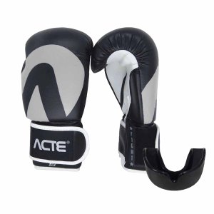 Kit Luva de Boxe e Protetor Bucal