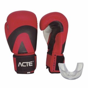 Kit Luva de Boxe e Protetor Bucal