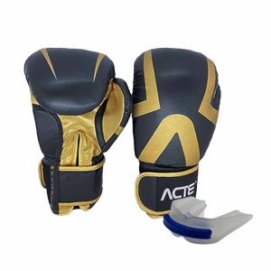 Kit Luva de Boxe e Protetor Bucal