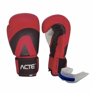 Kit Luva de Boxe e Protetor Bucal