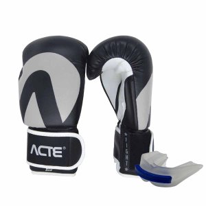 Kit Luva de Boxe e Protetor Bucal