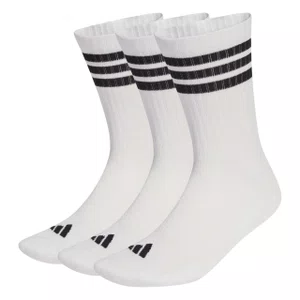 Kit Meia Adidas 3 Stripes Essentials 3 Pares JZ0532