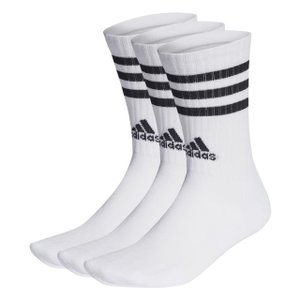Kit Meia Adidas Cano Alto 3-Stripes 3P Unissex HT3458