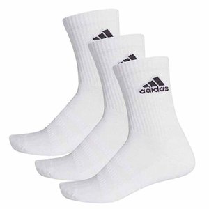 Kit Meia Adidas Cano Alto Amortecida (3 Pares) HT3446