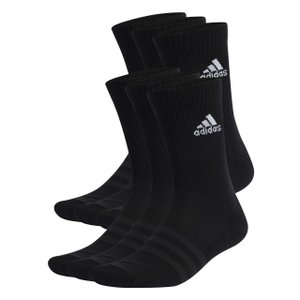 Kit Meia Adidas Cano Alto Sportswear (6 Pares) Unissex IC1316