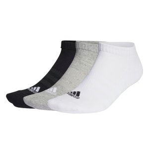Kit Meia Adidas Cano Baixo (3 Pares) Unissex IC1333