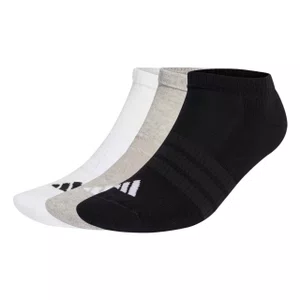 Kit Meia Adidas Cano Baixo 3 Pares Unissex KD6721