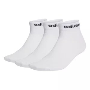 Kit Meia Adidas Cano Médio 3 Pares Unissex HT3451