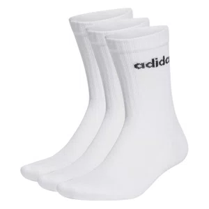 Kit Meia Adidas Linear Crew 3 Pares Unissex KE6125