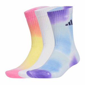 Kit Meia Adidas Tie Dye 3 Pares Unissex JI6335