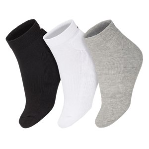 Kit Meia Asics Basic Stretch Low Cut Unissex ZKB3607-00