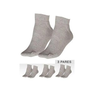 Kit Meia Asics Basic Stretch Low Cut ZKB3607-96