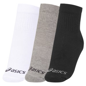 Kit Meia Asics Basic Stretch Quarter 3 Pack ZKB3609-00