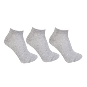 Kit Meia Asics Invisible Cotton Sports Low Cut ZKB4059-96