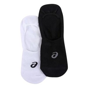 Kit Meia Asics Invisible Trainning Socks 2P Unissex ZKB3663