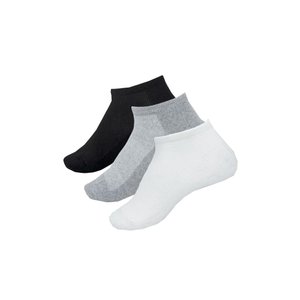 Kit Meia Hoahi Cano Curto com 3 Pares HMC19002C