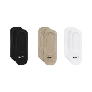 Kit Meia Nike Lightweight 3 Pares Unissex SX4863-900