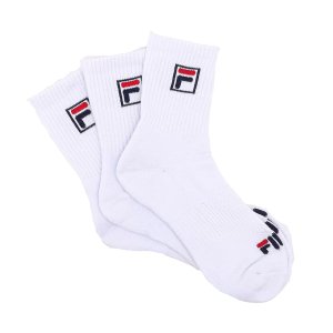 Kit Meias Fila Tripack Cano Alto Fbox Unissex 922993-100