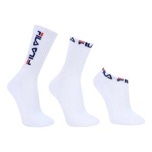 Kit Meia Fila Mix Unissex 1003429-100