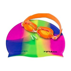 Kit de Natação Infantil Poker Cartoons Carangueijo 13103-CLM