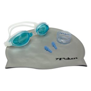 Kit Natação Poker Aruba Unissex 13050-AP