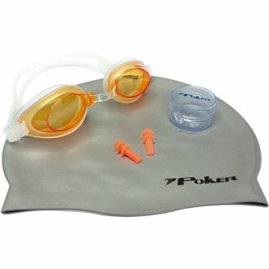 Kit Natação Poker Aruba Unissex 13050-LP