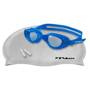 Kit Natação Poker Navagio Unissex 13157-AAP