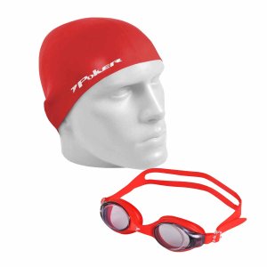 Kit Natação Poker Unissex