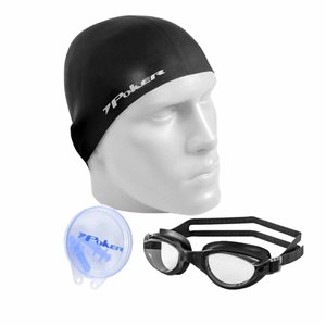 Kit Natação Poker Unissex