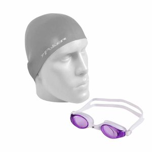 Kit Natação Poker Unissex