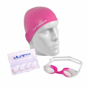 Kit Natação Poker Unissex
