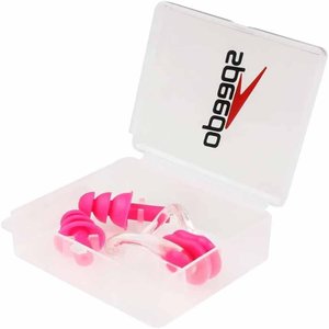 Kit Natação Speedo Prot Ouvido/Nose Clip Unissex 601302-229