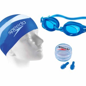 Kit Natação Speedo Swim Slc Unissex 617895-080
