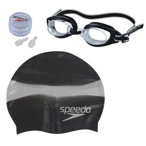 Kit Natação Speedo Swim SLC Unissex 617895-180