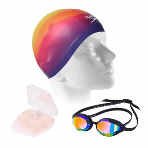 Kit Natação Speedo Unissex