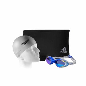 Kit natação Sunga, Touca e Óculos